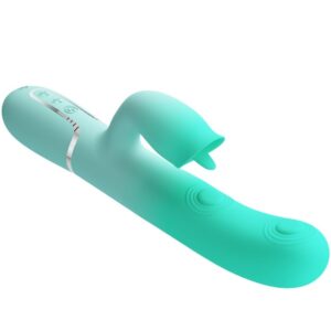 High Tech-Gigi Rabbit Vibrator Multifunktion Aqua · Vibratoren (Bild 3)