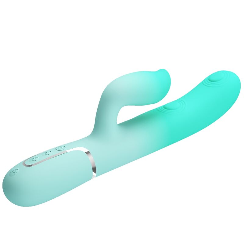 High Tech-Gigi Rabbit Vibrator Multifunktion Aqua · Vibratoren (Bild 4)