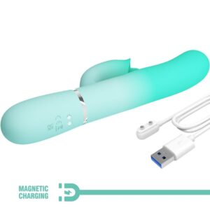 High Tech-Gigi Rabbit Vibrator Multifunktion Aqua · Vibratoren (Bild 6)
