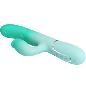 High Tech-Gigi Rabbit Vibrator Multifunktion Aqua · Vibratoren (Bild 7)