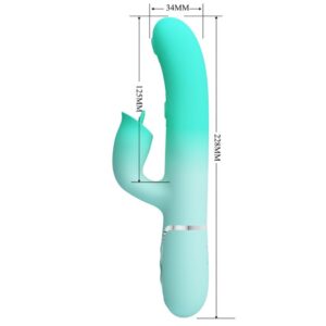 High Tech-Gigi Rabbit Vibrator Multifunktion Aqua · Vibratoren (Bild 9)