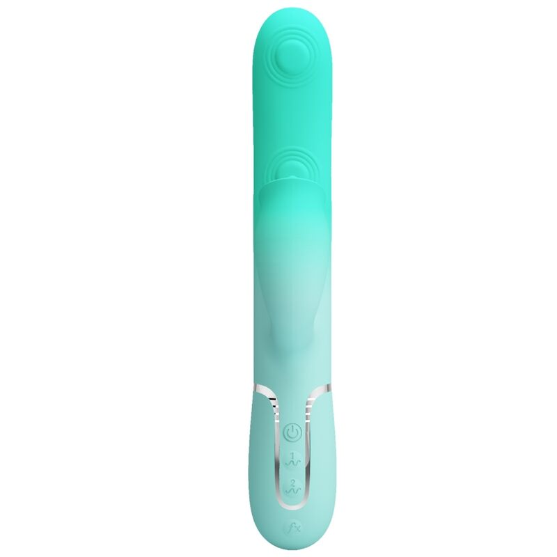 High Tech-Gigi Rabbit Vibrator Multifunktion Aqua · Vibratoren (Bild 10)