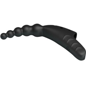 Fun Toys-Jordin Finger Vibrator 10 Schwarz-Silikon-Vibrationen, 10 · Vibratoren (Bild 6)