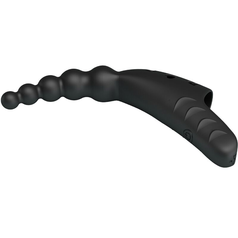 Fun Toys-Jordin Finger Vibrator 10 Schwarz-Silikon-Vibrationen, 10 · Vibratoren (Bild 6)