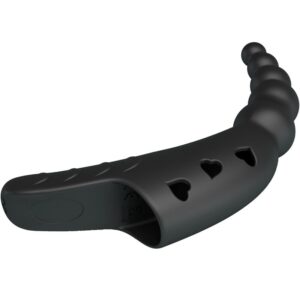 Fun Toys-Jordin Finger Vibrator 10 Schwarz-Silikon-Vibrationen, 10 · Vibratoren (Bild 7)