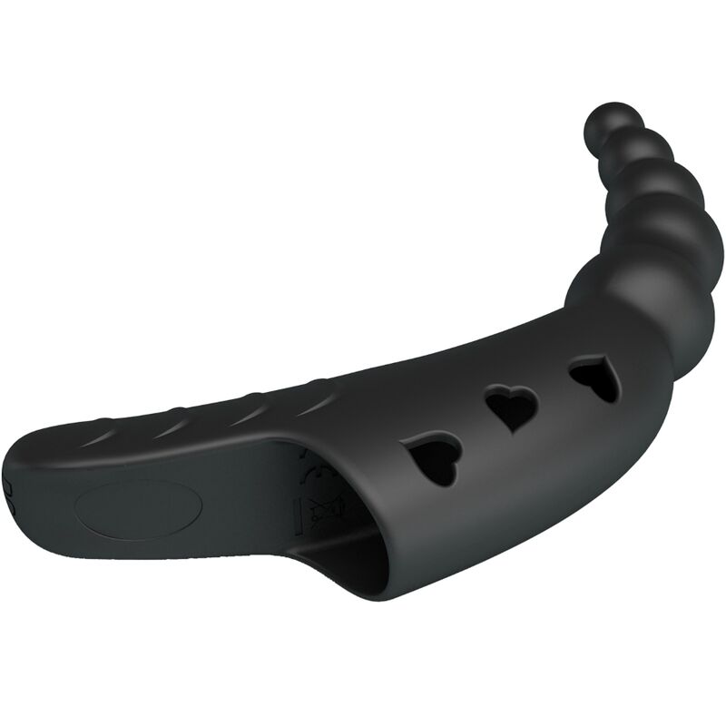 Fun Toys-Jordin Finger Vibrator 10 Schwarz-Silikon-Vibrationen, 10 · Vibratoren (Bild 7)
