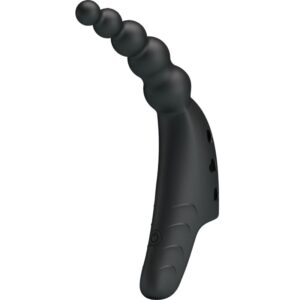 Fun Toys-Jordin Finger Vibrator 10 Schwarz-Silikon-Vibrationen, 10 · Vibratoren (Bild 9)