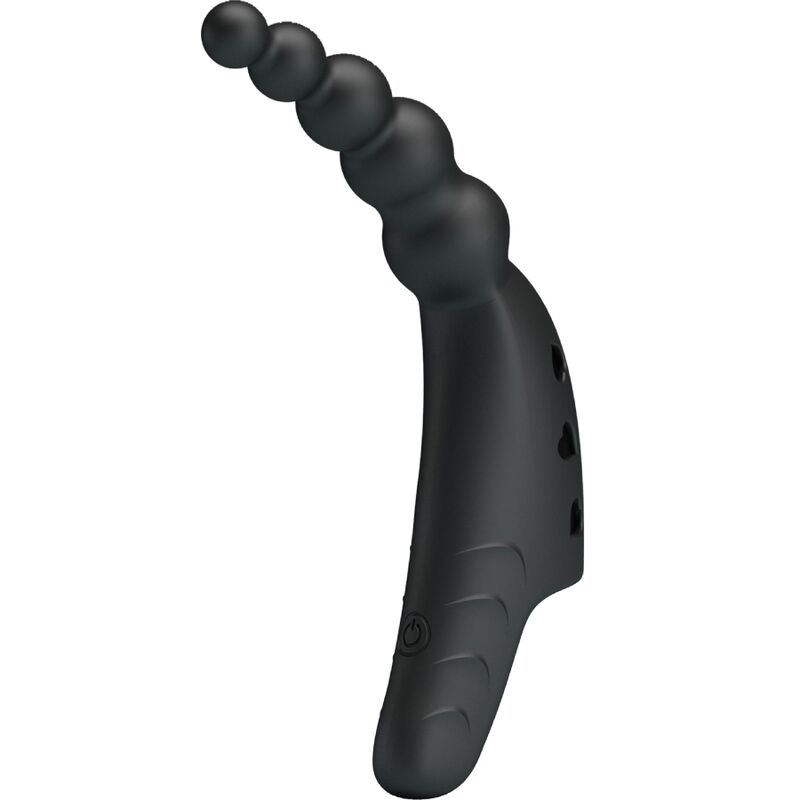 Fun Toys-Jordin Finger Vibrator 10 Schwarz-Silikon-Vibrationen, 10 · Vibratoren (Bild 9)