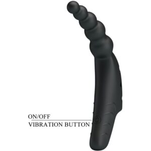Fun Toys-Jordin Finger Vibrator 10 Schwarz-Silikon-Vibrationen, 10 · Vibratoren (Bild 10)