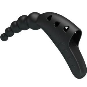 Fun Toys-Jordin Finger Vibrator 10 Schwarz-Silikon-Vibrationen, 10 · Vibratoren (Bild 5)