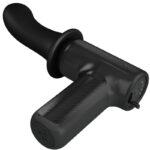 High Tech-Dj Doctor Masager 5 Einstellungen Schwarz-Silikon, 5 Geschwindigkeiten, USB · Vibratoren