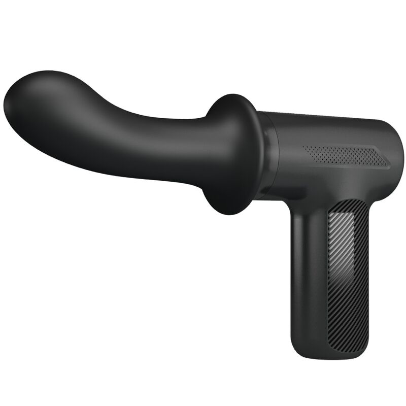High Tech-Dj Doctor Masager 5 Einstellungen Schwarz-Silikon, 5 Geschwindigkeiten, USB · Vibratoren (Bild 8)