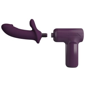 High Tech-Dj Scholar Massagegerät 5 Lila-Silikon-Einstellungen, 5 · Vibratoren (Bild 6)
