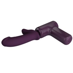 High Tech-Dj Scholar Massagegerät 5 Lila-Silikon-Einstellungen, 5 · Vibratoren (Bild 7)