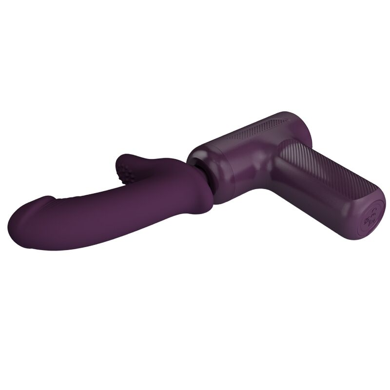 High Tech-Dj Scholar Massagegerät 5 Lila-Silikon-Einstellungen, 5 · Vibratoren (Bild 7)