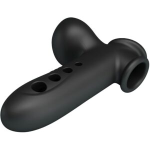For Him-Crane Penishülle mit Airbag Schwarz-Silikon · Sextoys (Bild 5)