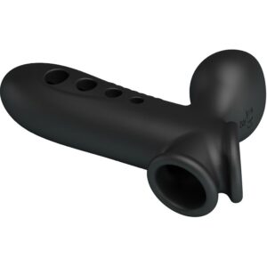 For Him-Crane Penishülle mit Airbag Schwarz-Silikon · Sextoys (Bild 6)