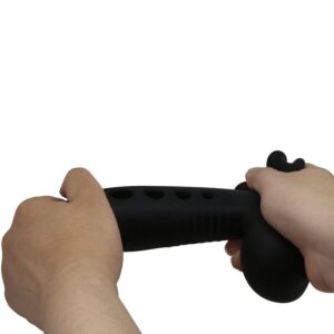 For Him-Crane Penishülle mit Airbag Schwarz-Silikon · Sextoys (Bild 10)