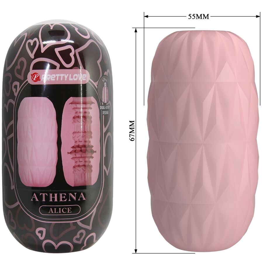 Bodies & Masturbators-Athena Alice Paket 15 Masturbation · Sextoys (Bild 2)