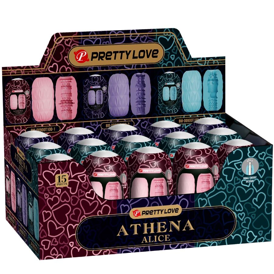 Bodies & Masturbators-Athena Alice Paket 15 Masturbation · Sextoys