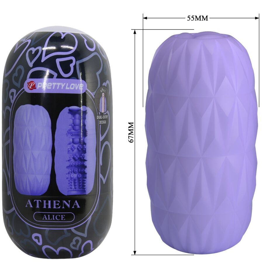 Bodies & Masturbators-Athena Alice Paket 15 Masturbation · Sextoys (Bild 3)