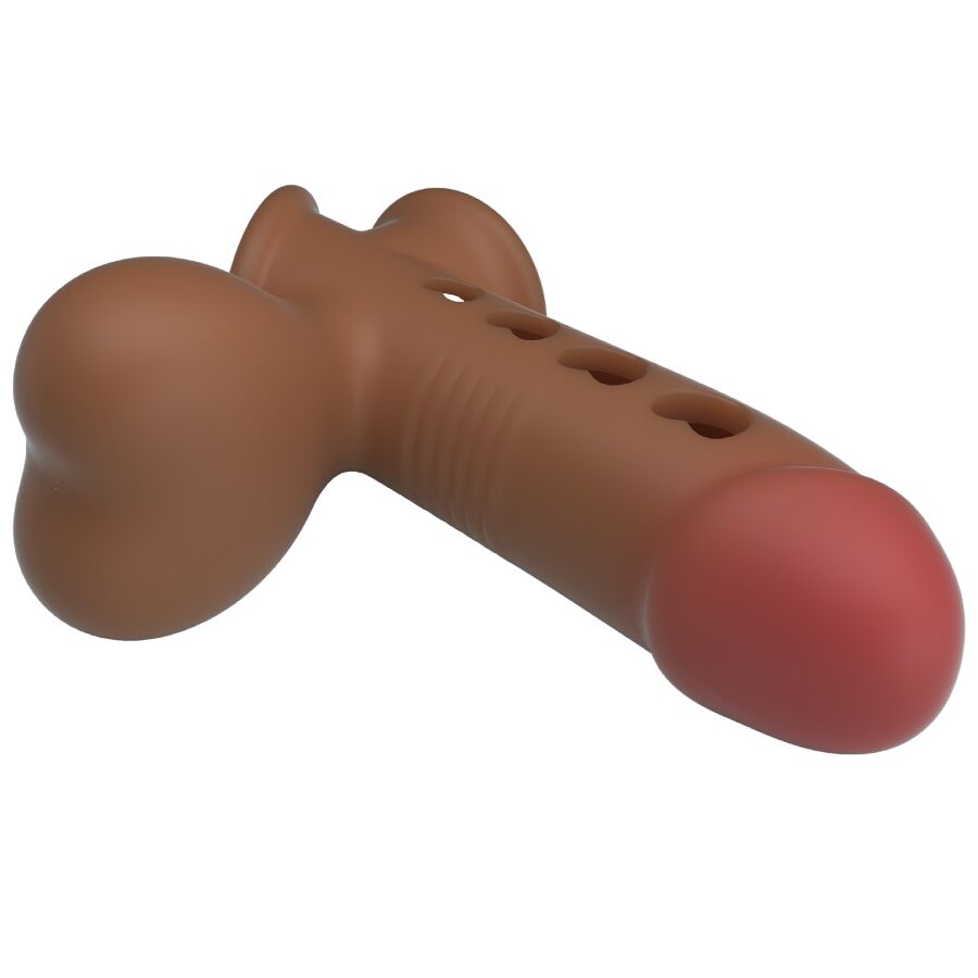 For Him-Tyronn Penishülle mit Airbag-Silikon, Wasserdicht · Sextoys (Bild 2)