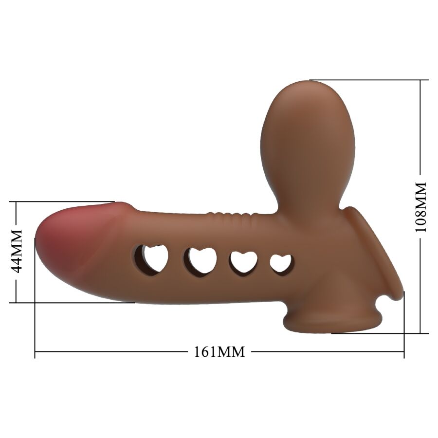 For Him-Tyronn Penishülle mit Airbag-Silikon, Wasserdicht · Sextoys (Bild 3)