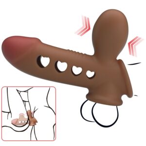 For Him-Tyronn Penishülle mit Airbag-Silikon, Wasserdicht · Sextoys (Bild 4)