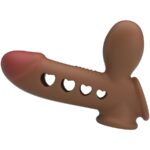 For Him-Tyronn Penishülle mit Airbag-Silikon, Wasserdicht · Sextoys