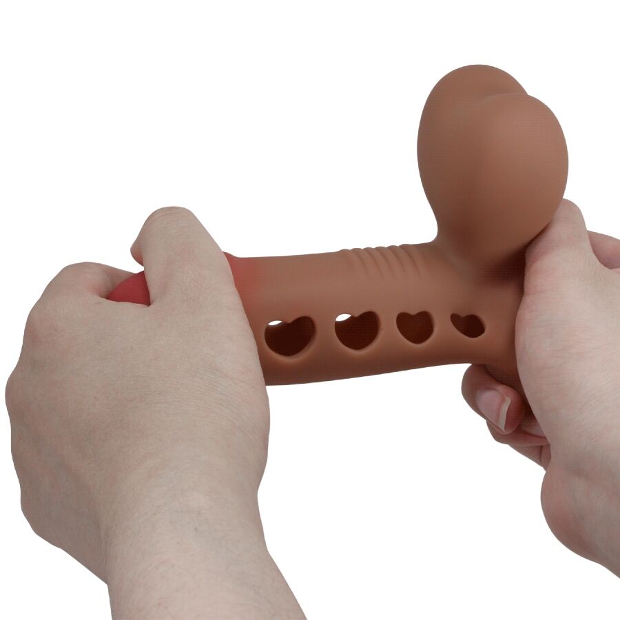 For Him-Tyronn Penishülle mit Airbag-Silikon, Wasserdicht · Sextoys (Bild 9)
