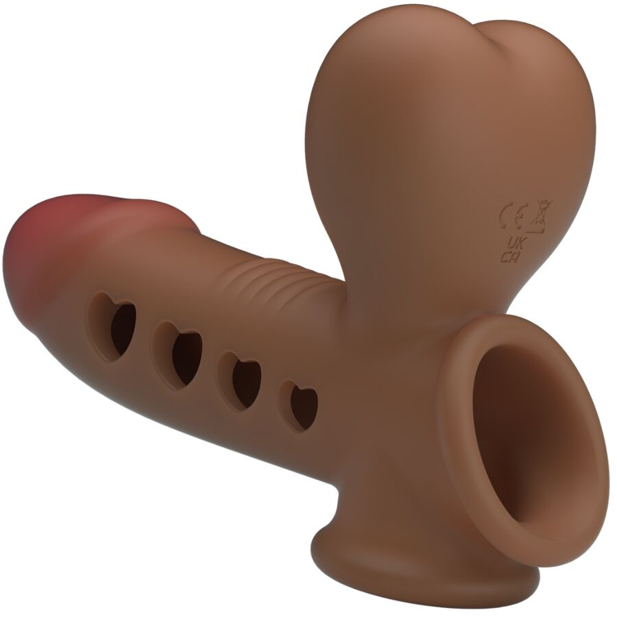 For Him-Tyronn Penishülle mit Airbag-Silikon, Wasserdicht · Sextoys (Bild 10)