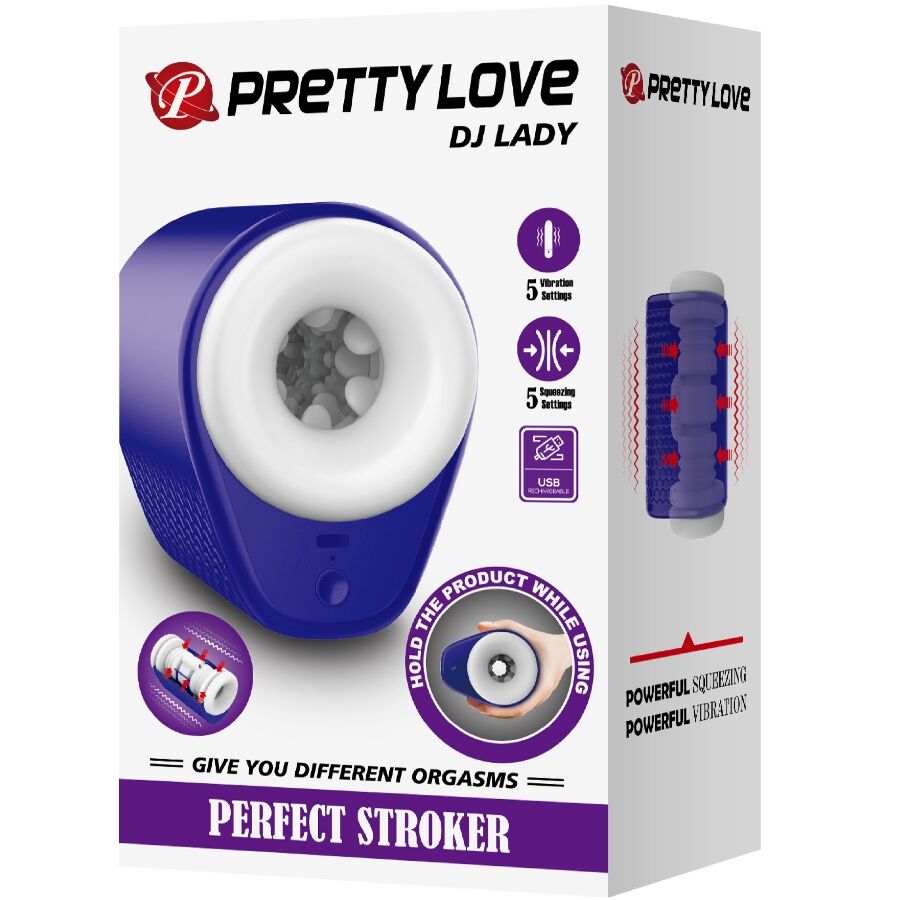 Bodies & Masturbators-Dj Lady Masturbator Männlich mit Vibrationen 5 · Masturbatoren (Bild 7)