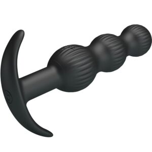 Anal Toys-Sidney Vibrator Anal 10 Vibrationen, Schwarz-Silikon, 10 · Vibratoren (Bild 10)