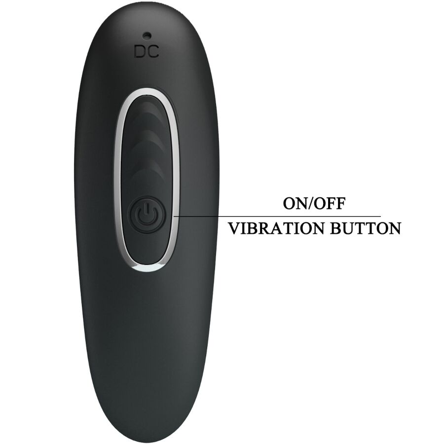 Anal Toys-Koran Vibrator Anal 10 Schwarz-Silikon-Vibrationen, 10 · Vibratoren (Bild 9)