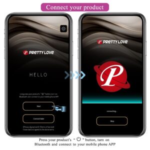 App Series-Leviathan Vibrator Über App, Lila-Silikon kontrolliert · Vibratoren (Bild 3)