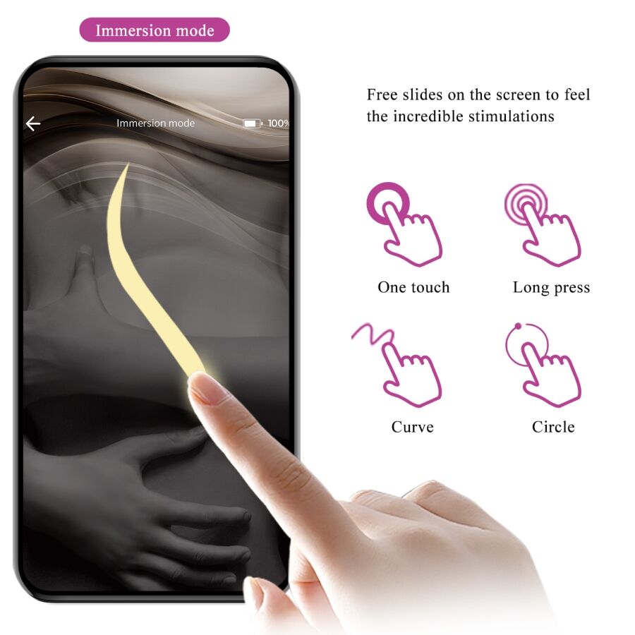 App Series-Leviathan Vibrator Über App, Lila-Silikon kontrolliert · Vibratoren (Bild 4)