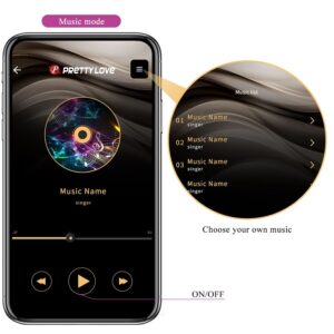App Series-Leviathan Vibrator Über App, Lila-Silikon kontrolliert · Vibratoren (Bild 7)