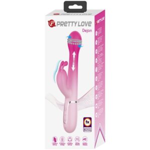 High Tech-Dejon 3 in 1 Rabbit Vibrator Multifunktion · Vibratoren (Bild 3)