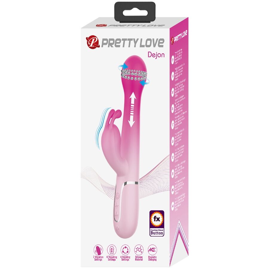 High Tech-Dejon 3 in 1 Rabbit Vibrator Multifunktion · Vibratoren (Bild 3)