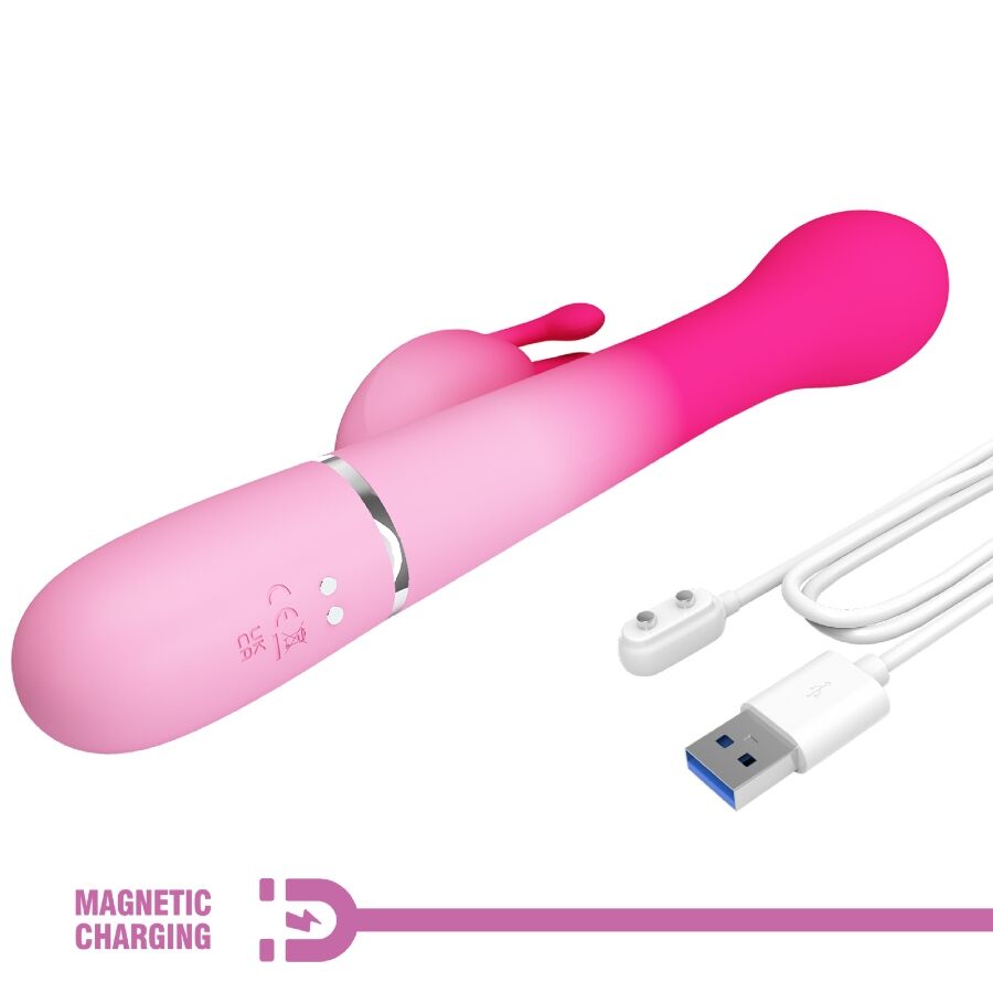 High Tech-Dejon 3 in 1 Rabbit Vibrator Multifunktion · Vibratoren (Bild 4)