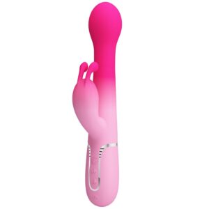 High Tech-Dejon 3-in-1 Multifunktions-Rabbit-Vibrator