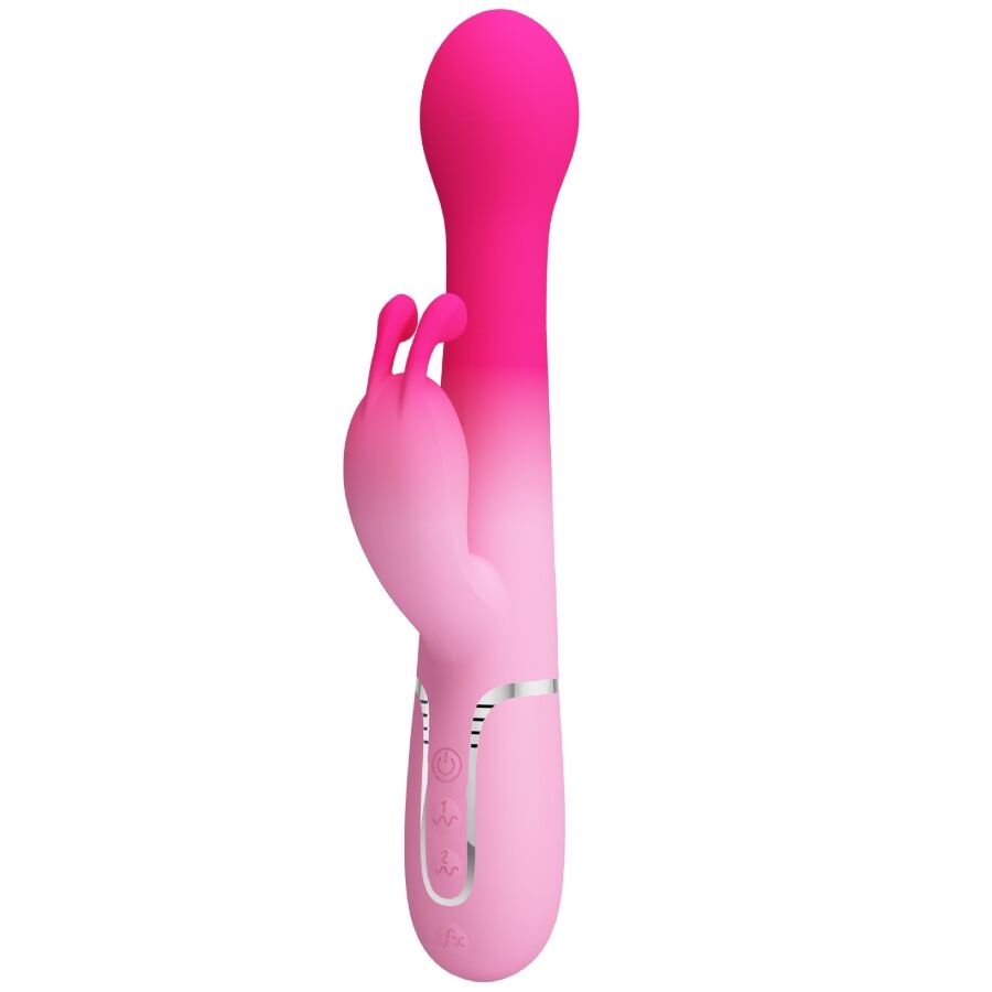 High Tech-Dejon 3 in 1 Rabbit Vibrator Multifunktion · Vibratoren