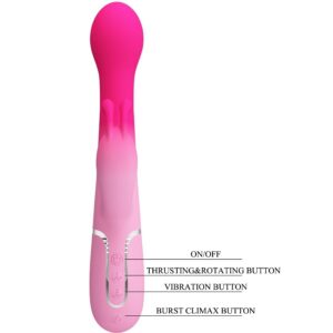 High Tech-Dejon 3 in 1 Rabbit Vibrator Multifunktion · Vibratoren (Bild 7)