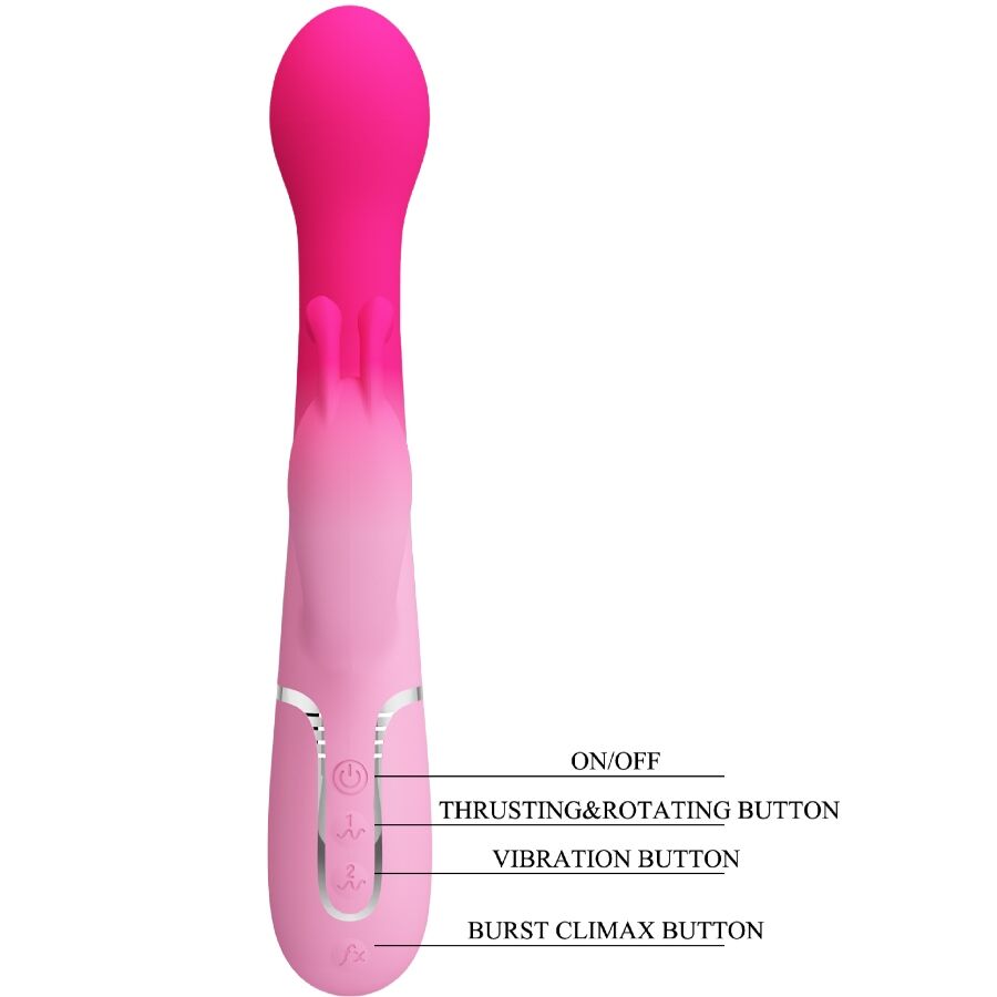 High Tech-Dejon 3 in 1 Rabbit Vibrator Multifunktion · Vibratoren (Bild 7)