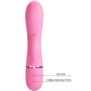 High Tech-Marski Rabbit Vibrator & G-Spot Rosa-Silikon, 10 Geschwindigkeiten · Vibratoren (Bild 5)