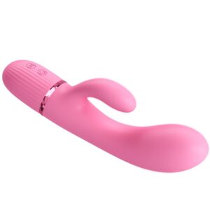 High Tech-Marski Rabbit Vibrator & G-Spot Rosa-Silikon, 10 Geschwindigkeiten · Vibratoren (Bild 7)