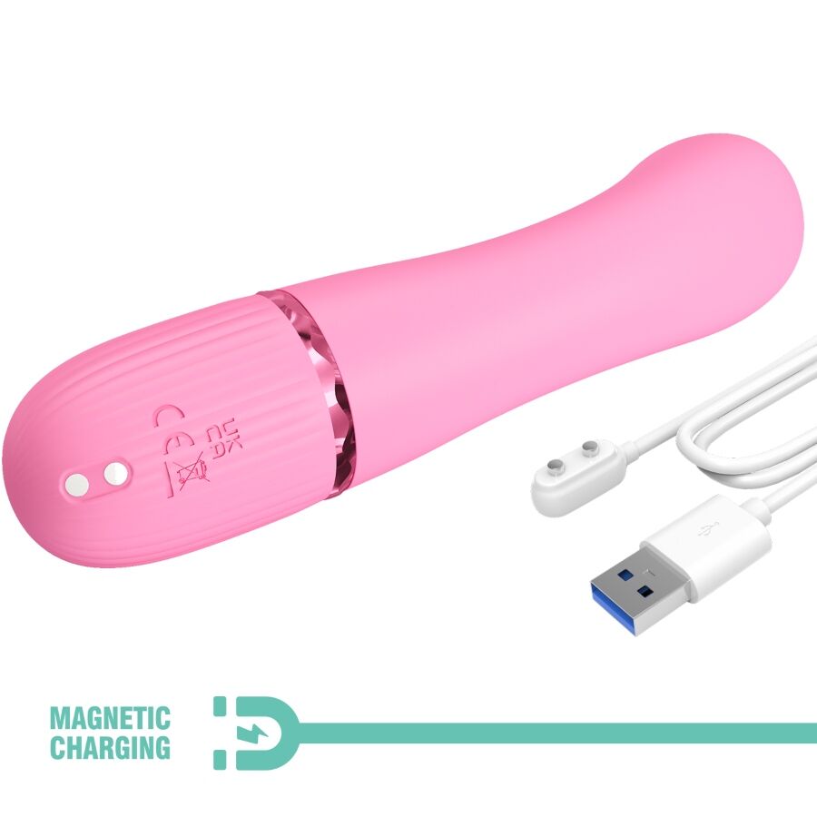 High Tech-Marski Rabbit Vibrator & G-Spot Rosa-Silikon, 10 Geschwindigkeiten · Vibratoren (Bild 9)