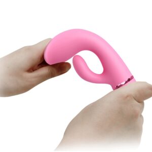 High Tech-Marski Rabbit Vibrator & G-Spot Rosa-Silikon, 10 Geschwindigkeiten · Vibratoren (Bild 10)