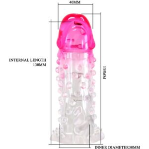 For Him-Wilford Penishülle Realistic Penisvergrößerung intarsiert · Sextoys (Bild 5)
