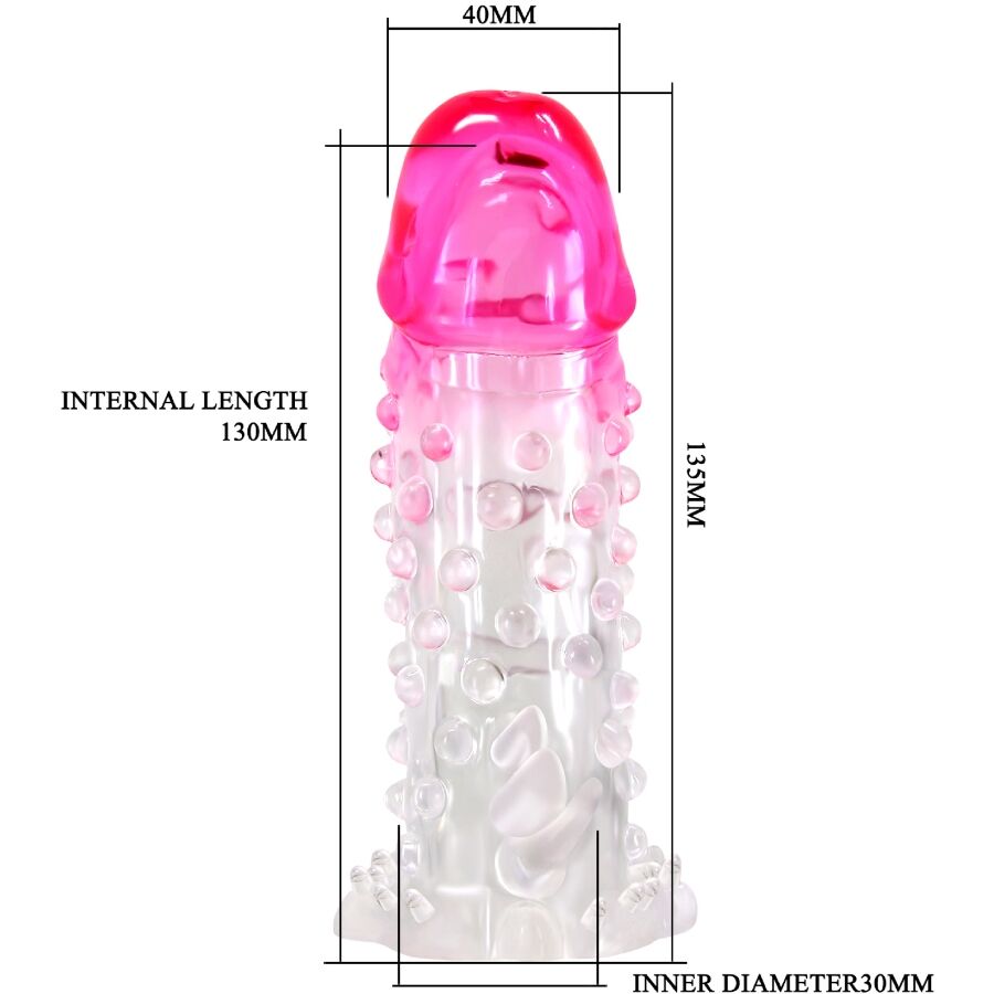 For Him-Wilford Penishülle Realistic Penisvergrößerung intarsiert · Sextoys (Bild 5)